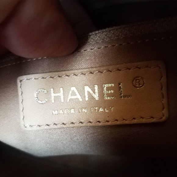 SOLD@! Chanel Beige Bowler Bubble Handbag - Picture 5 of 8